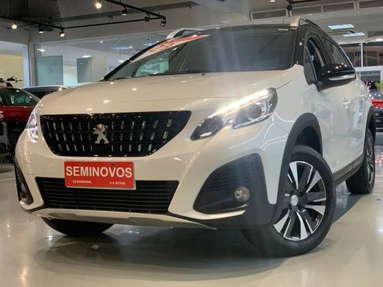 PEUGEOT 2008 1.6 16V THP FLEX GRIFFE 4P AUTOMÁTICO